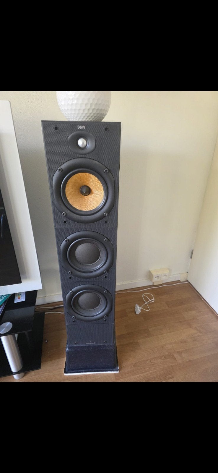 2x boxer b&w, Ophalen, Gebruikt, Subwoofer, Overige merken