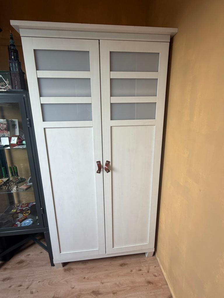 kledingkast gratis ophalen!, Huis en Inrichting, Kasten | Kledingkasten, Ophalen, Gebruikt, 50 tot 100 cm, 150 tot 200 cm