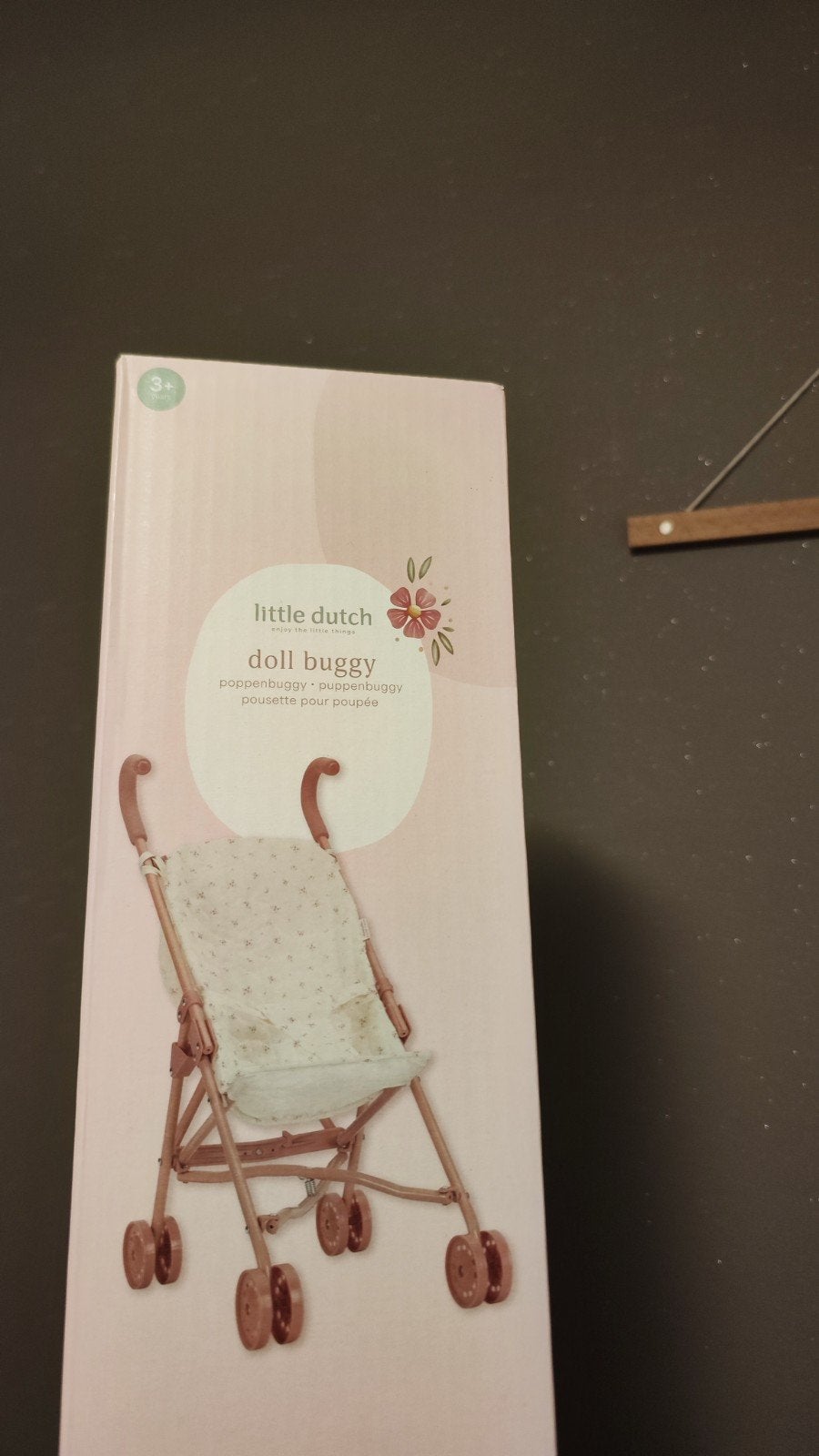 Little Dutch Poppenbuggy - Nieuw in doos, Ophalen of Verzenden, Nieuw, Overige typen