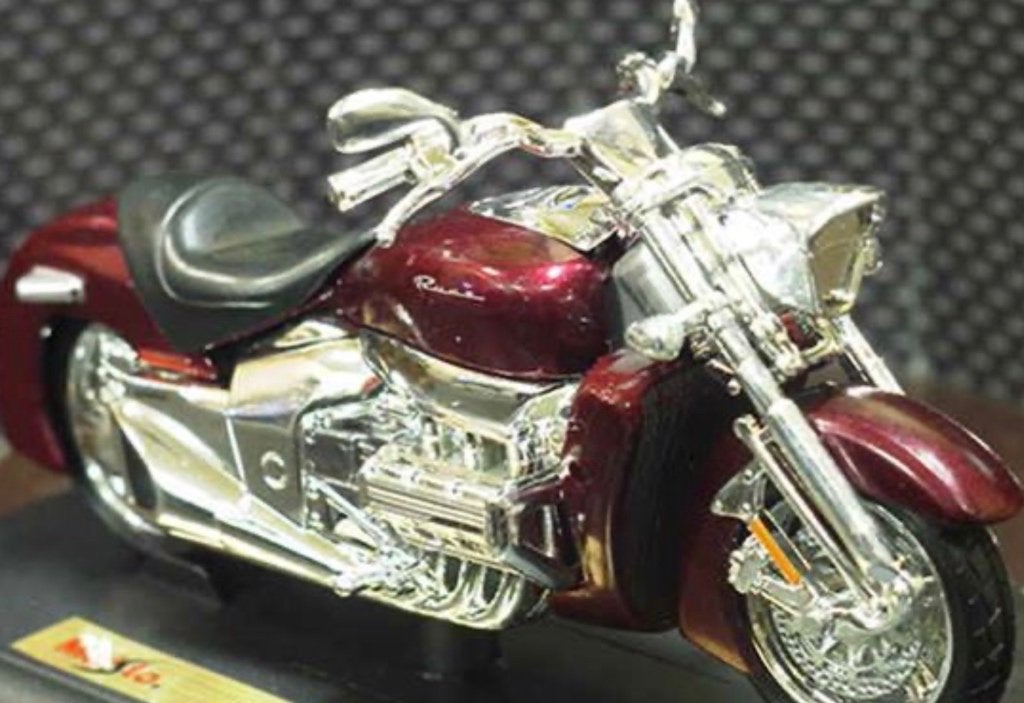 Gezocht maisto schaal model honda valkyrie Rune, Ophalen of Verzenden, Motor, Maisto