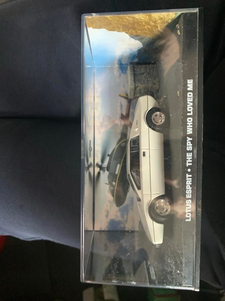 James Bond Lotus Esprit - The Spy Who Loved Me, Ophalen of Verzenden, Nieuw, Auto, Overige merken