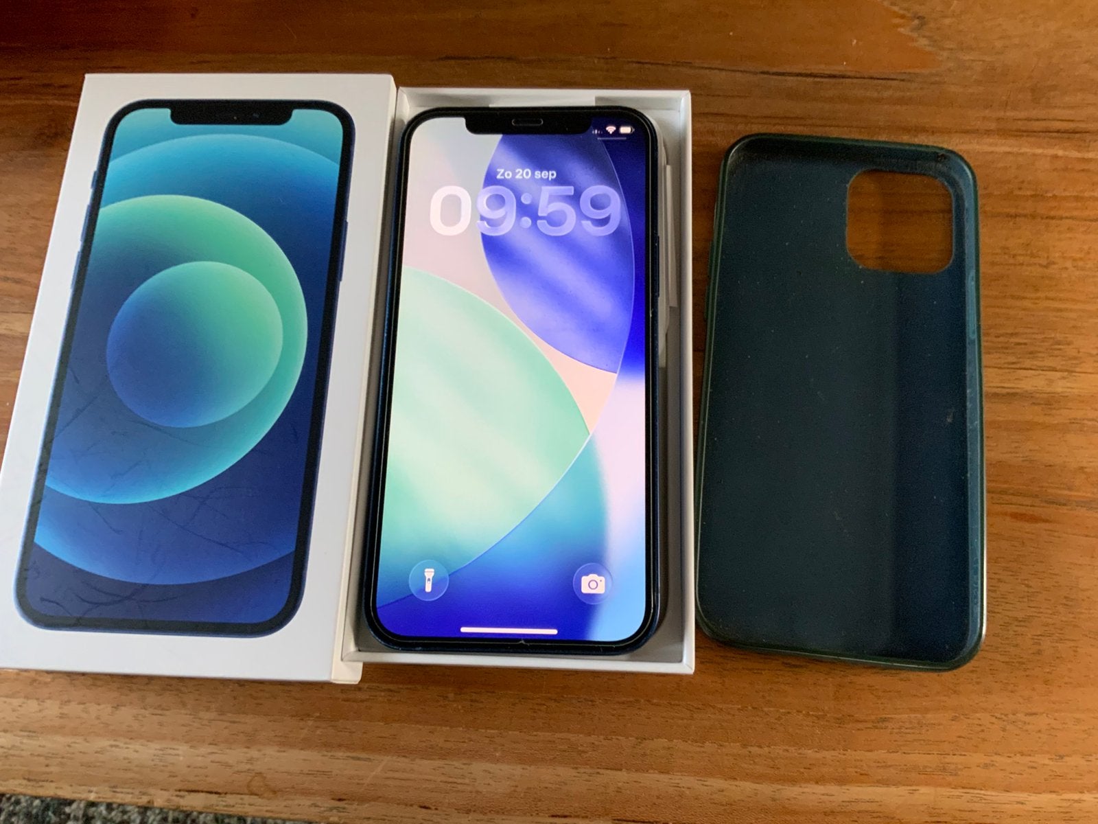 Iphone 12 mini “128GB”, Telecommunicatie, Ophalen, 128 GB, IPhone 12 Mini, Zwart