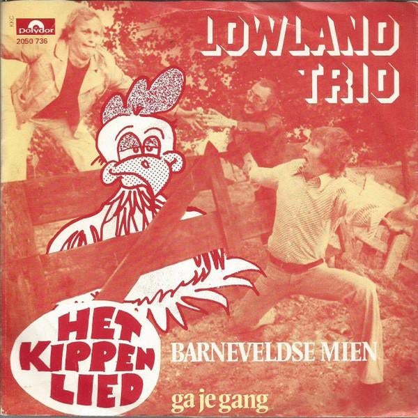Vinylsingle lowland trio gezocht, Ophalen of Verzenden, Zo goed als nieuw, Overige formaten, Levenslied of Smartlap