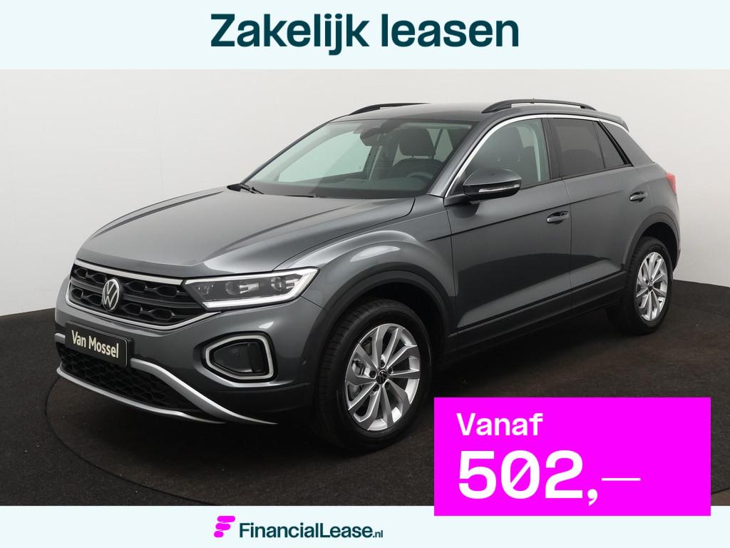 Volkswagen T-Roc 1.0 TSI Oranje Edition 116 PK | Navigatie |, Voorwielaandrijving, 12 maanden, Stof, Adaptive Cruise Control