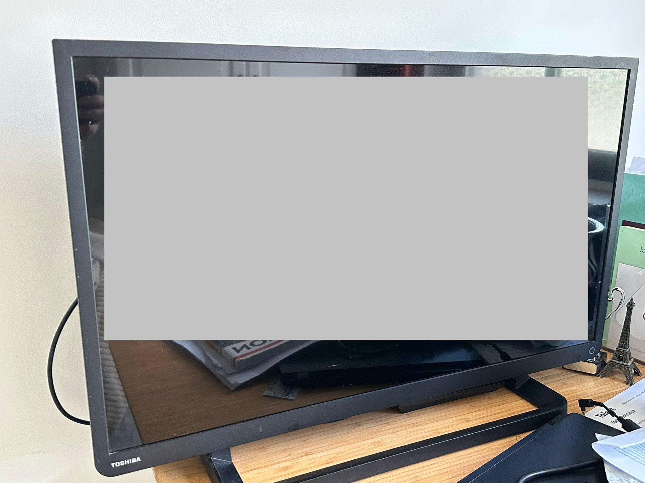 Toshiba 32L2433D LCD TV - 80 cm (32 inch), 50 Hz, LCD, Ophalen of Verzenden, Gebruikt