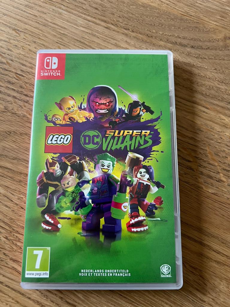 Lego DC Super Villains! Nintendo Switch!, Avontuur en Actie, 2 spelers, Ophalen of Verzenden, Zo goed als nieuw