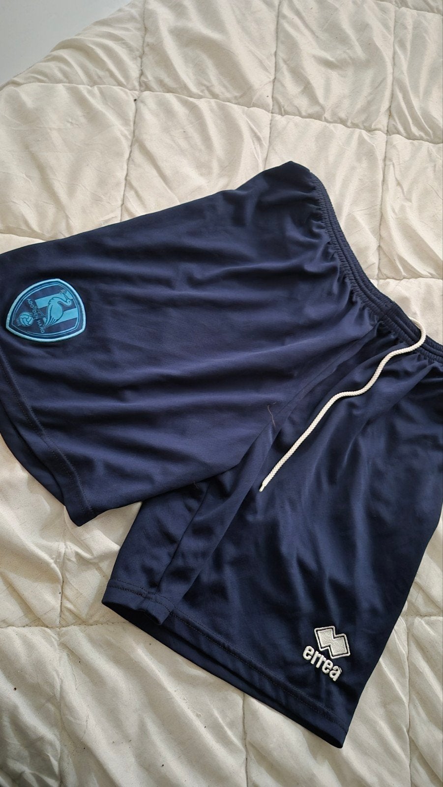 ADO Den Haag Sportbroek - Errea - Maat XL, Blauw, Maat 56/58 (XL), Ophalen of Verzenden, Voetbal