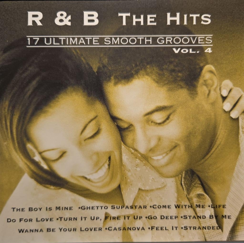 R&B The hits Vol.4 / 17 ultimate smooth grooves = 0,99, Cd's en Dvd's, Cd's | Verzamelalbums, Ophalen of Verzenden, Zo goed als nieuw