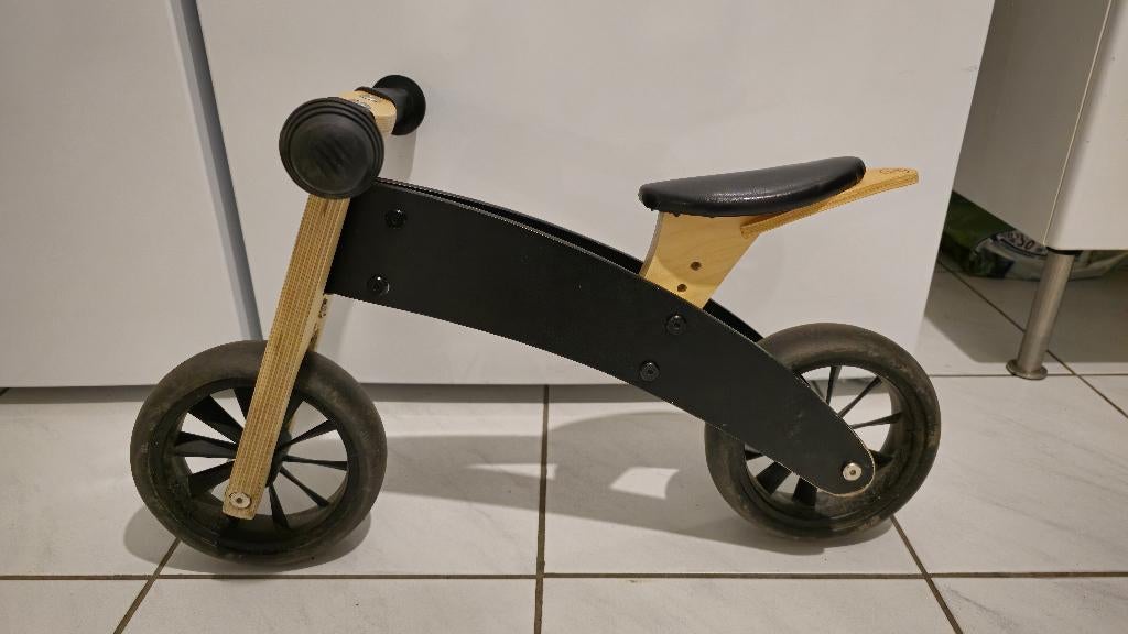 Houten loopfietsje, Ophalen of Verzenden, Gebruikt, Loopfiets