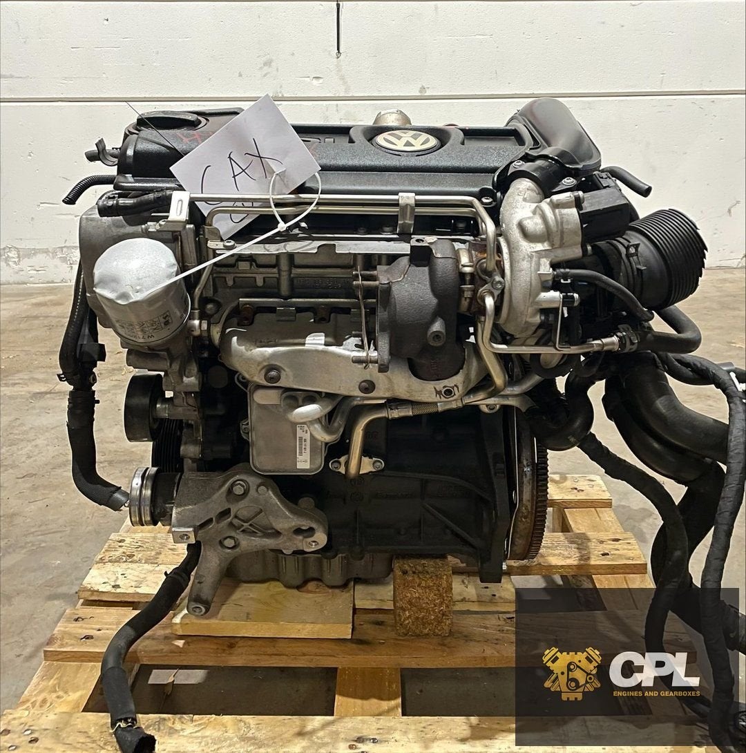 Audi Seat Skoda VW 1.4 TSI CAX Complete Motor Engine Moteur, Gebruikt, -, -, Ophalen of Verzenden