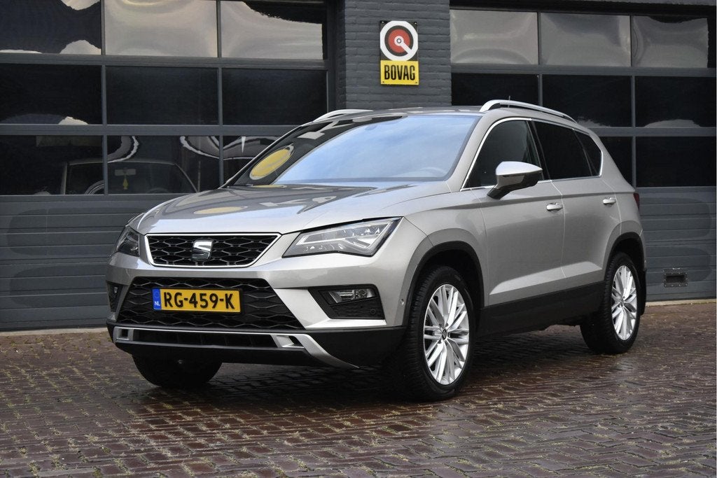 SEAT Ateca 1.4 EcoTSI Xcellence Automaat, Auto's, Seat, Bedrijf, Te koop, Ateca, ABS, Airbags, Airconditioning, Alarm, Android Auto