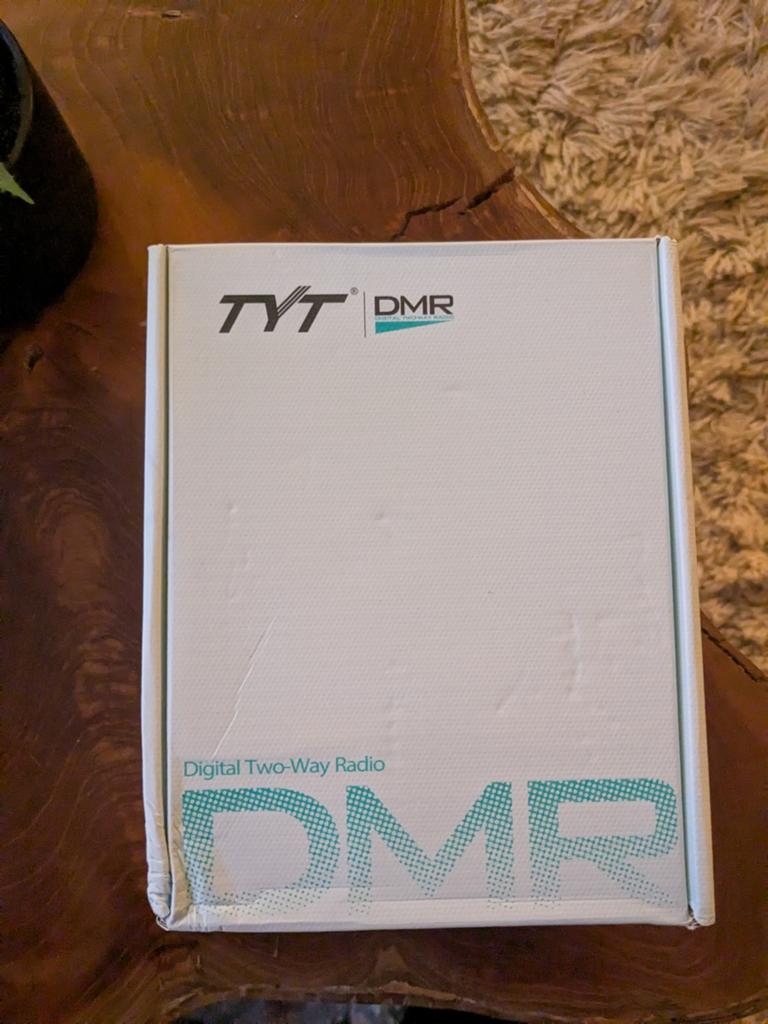 TYT MD-UV390 plus DMR GPS dual band, Ophalen of Verzenden, Nieuw