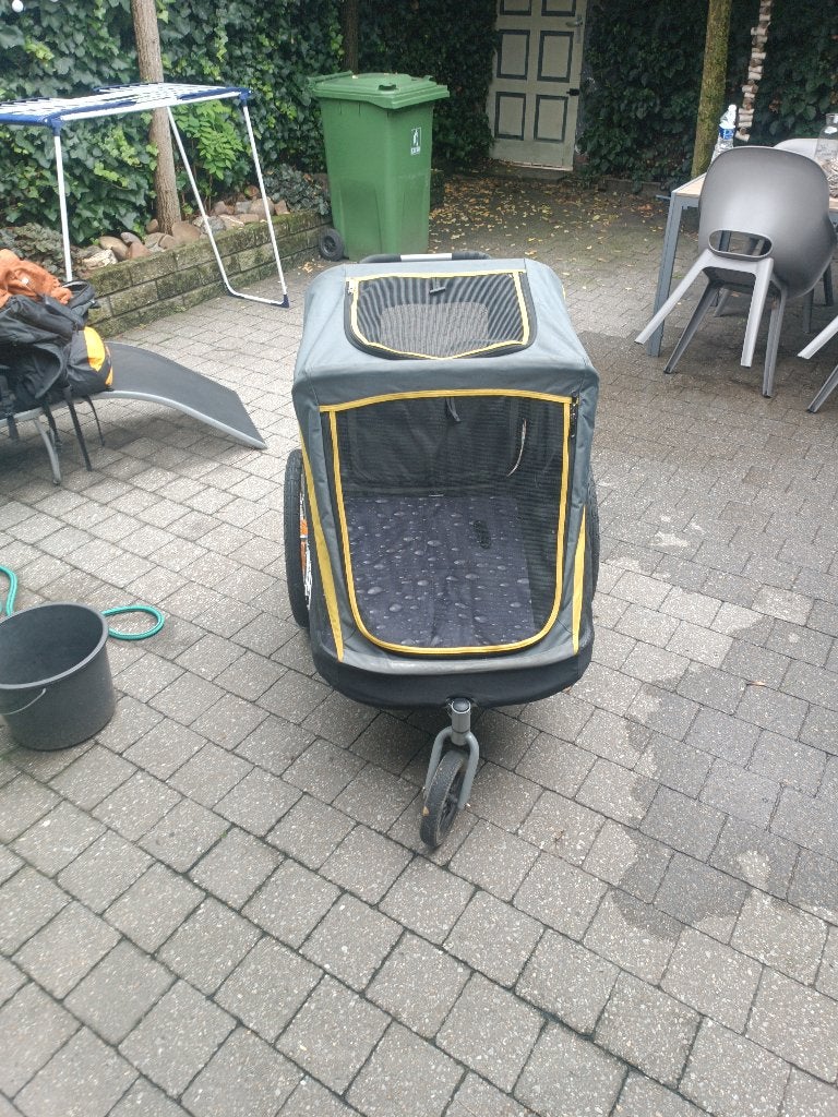 Innopet Hercules hondenkar, Dieren en Toebehoren, Innopet, Ophalen of Verzenden, Gebruikt, Hondenfietskar