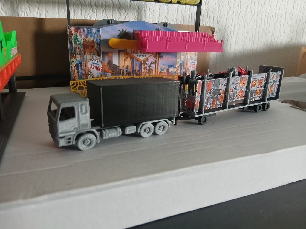 KERMIS Transporten GHOSTTOWN Spookhuis, Overige merken, 1:50 of kleiner, Nieuw, Ophalen of Verzenden
