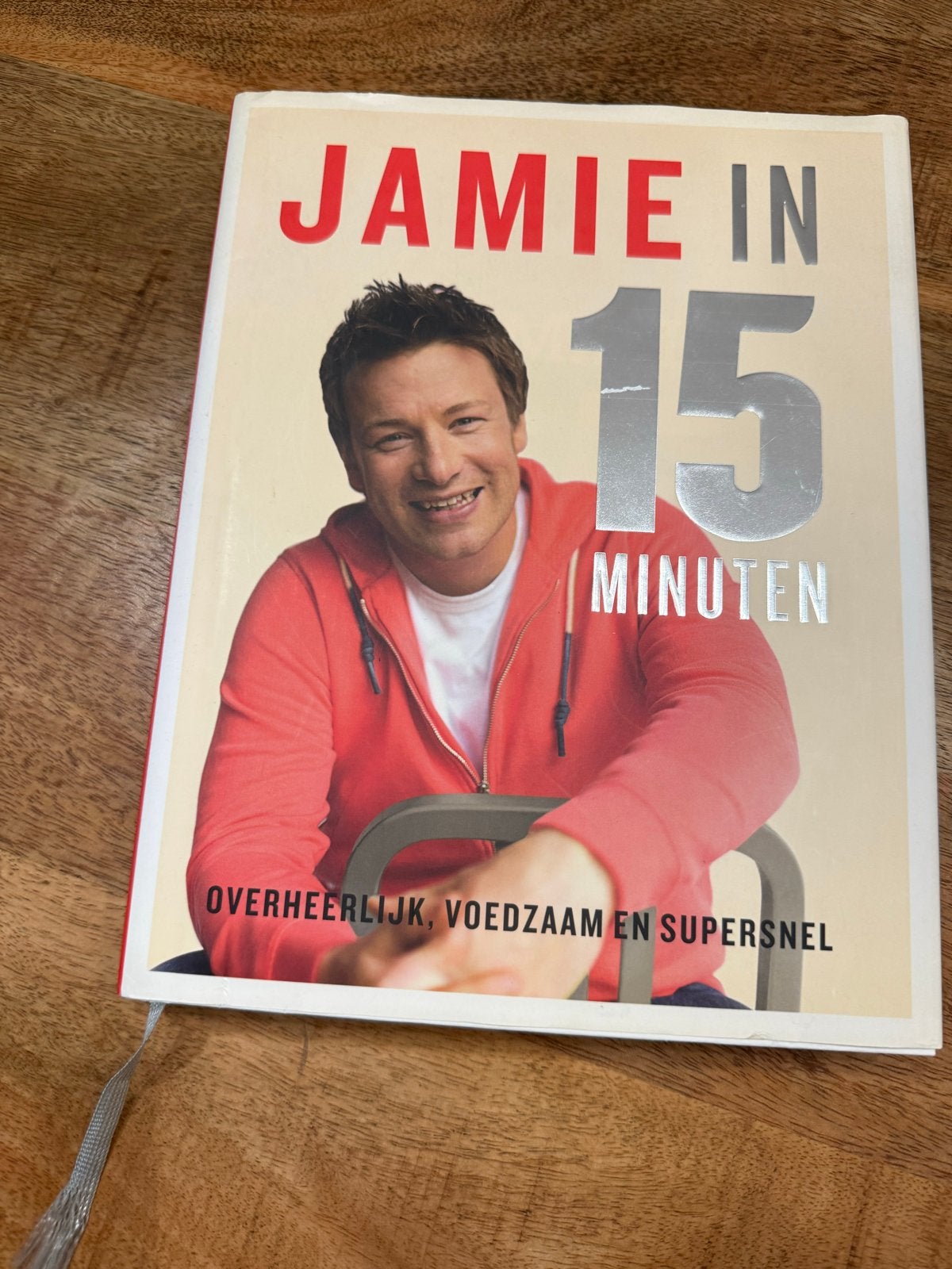 Jamie in 15 Minuten: Overheerlijk, Voedzaam en Supersnel, Boeken, Kookboeken, Hoofdgerechten, Ophalen of Verzenden, Zo goed als nieuw