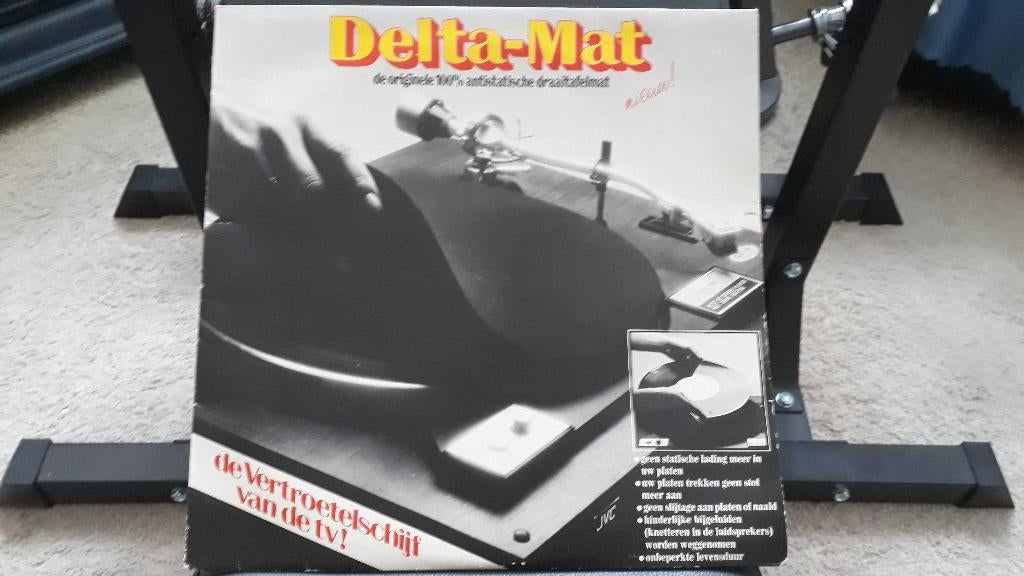 Delda mat., Inclusief binnenhoes, Ophalen of Verzenden, 12 inch, 1970 - 1979