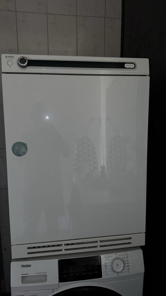 ASKO droger (50 euro moet weg!), Witgoed en Apparatuur, Wasdrogers, Ophalen, 6 tot 8 kg, Gebruikt, Minder dan 85 cm