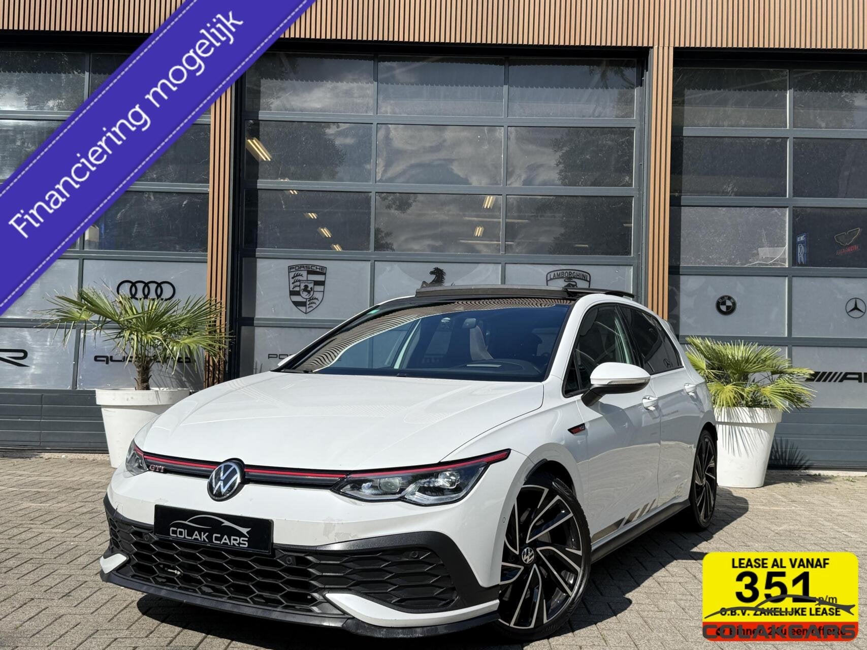Volkswagen Golf 2.0 TSI GTI|CLubsport|Pano|H&K|HUD|300PK|NAP, Auto's, Gebruikt, Euro 6, 4 cilinders, 1984 cc