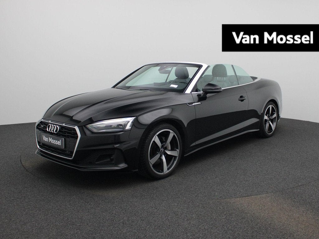 Audi A5 Cabriolet 40 TFSI quattro Pro Line 204 PK l Cruise c, Auto's, Audi, Automaat, 12 maanden, Gebruikt, 4 stoelen