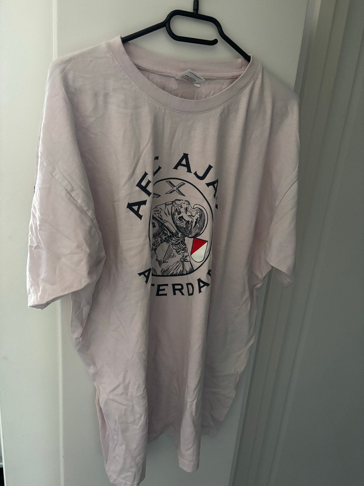 Ajax T-shirt XXL - Zo goed als nieuw, Ophalen of Verzenden, Zo goed als nieuw, Maat 56/58 (XL), Roze