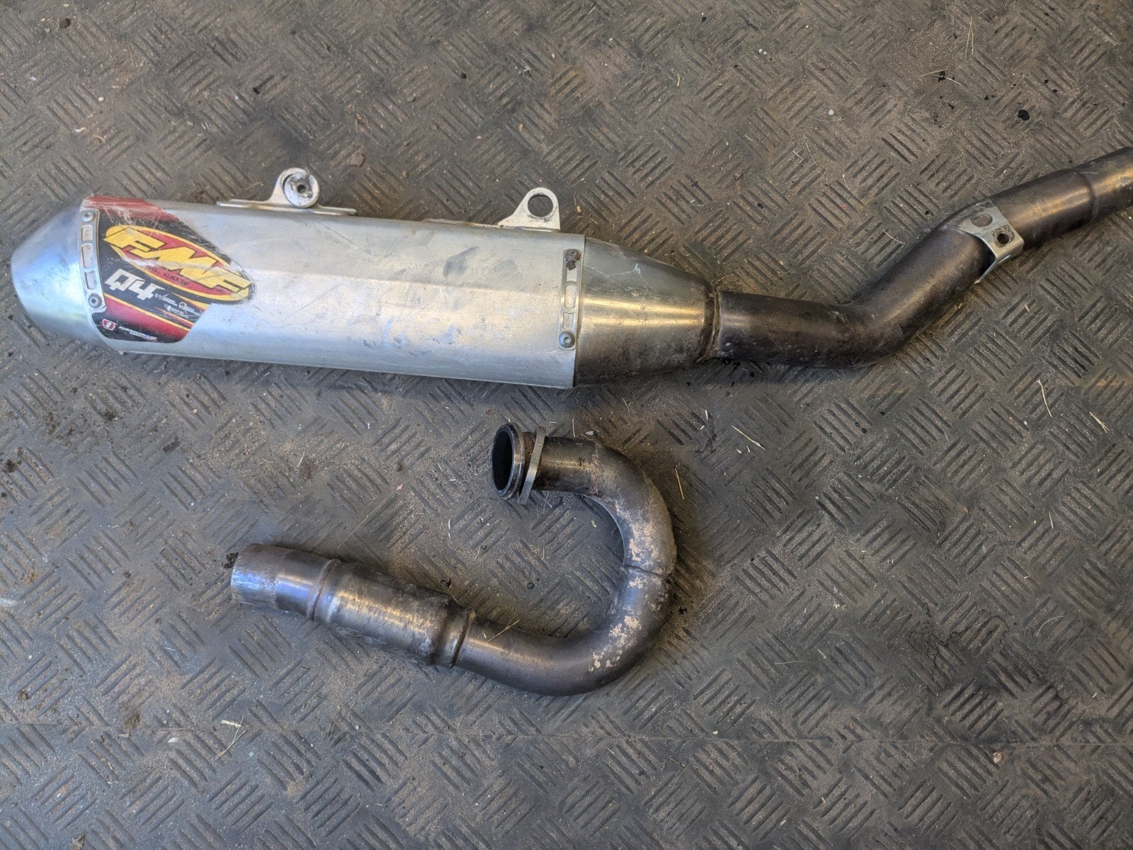 FMF uitlaatsysteem Beta 450RR 2014 - PowerBomb, Ophalen of Verzenden