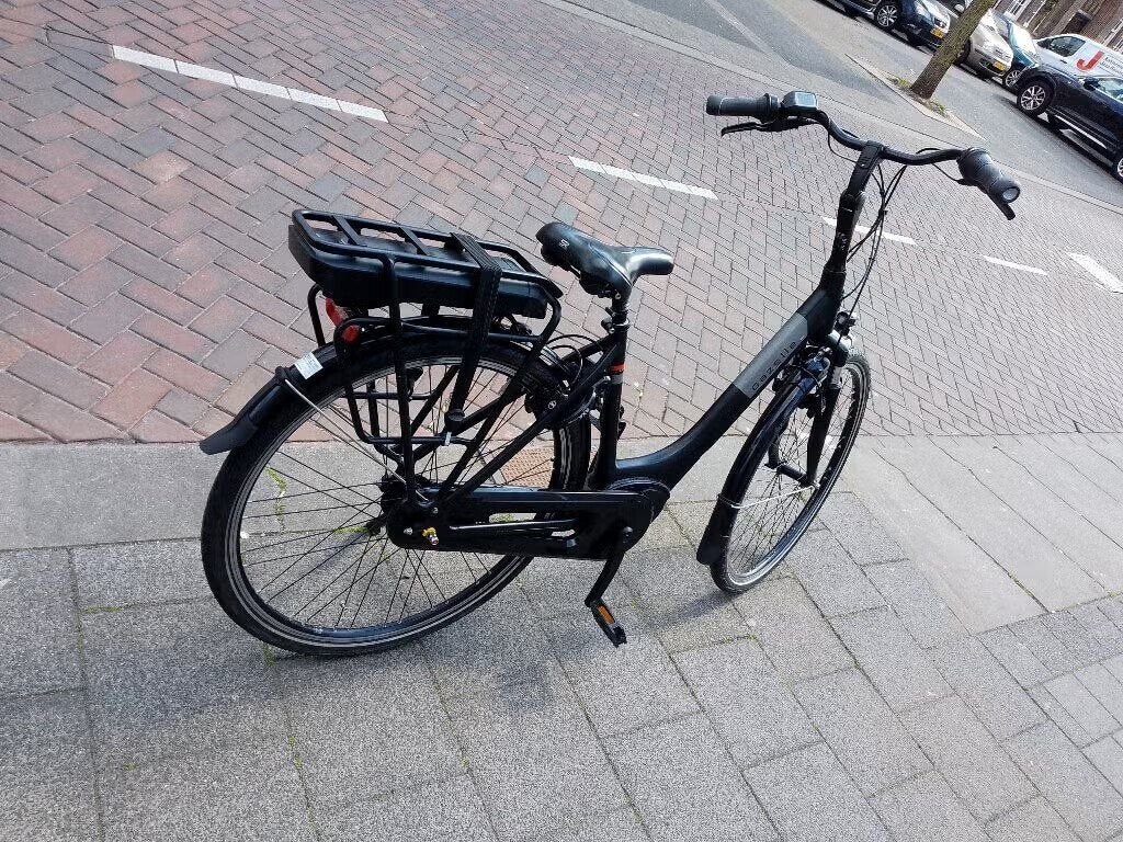 Gazelle Paris C7+ d49 elektrische fiets Bosch middenmotor, Gebruikt, Gazelle, -, -