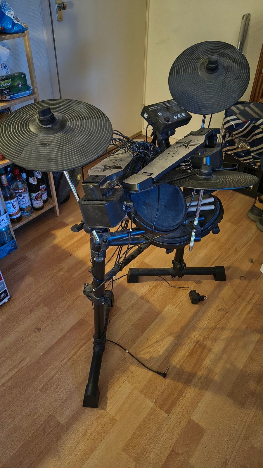 Elektrisch Drumstel Millennium HD-100 E-Drum Set, Ophalen, Gebruikt, Overige merken, Elektronisch