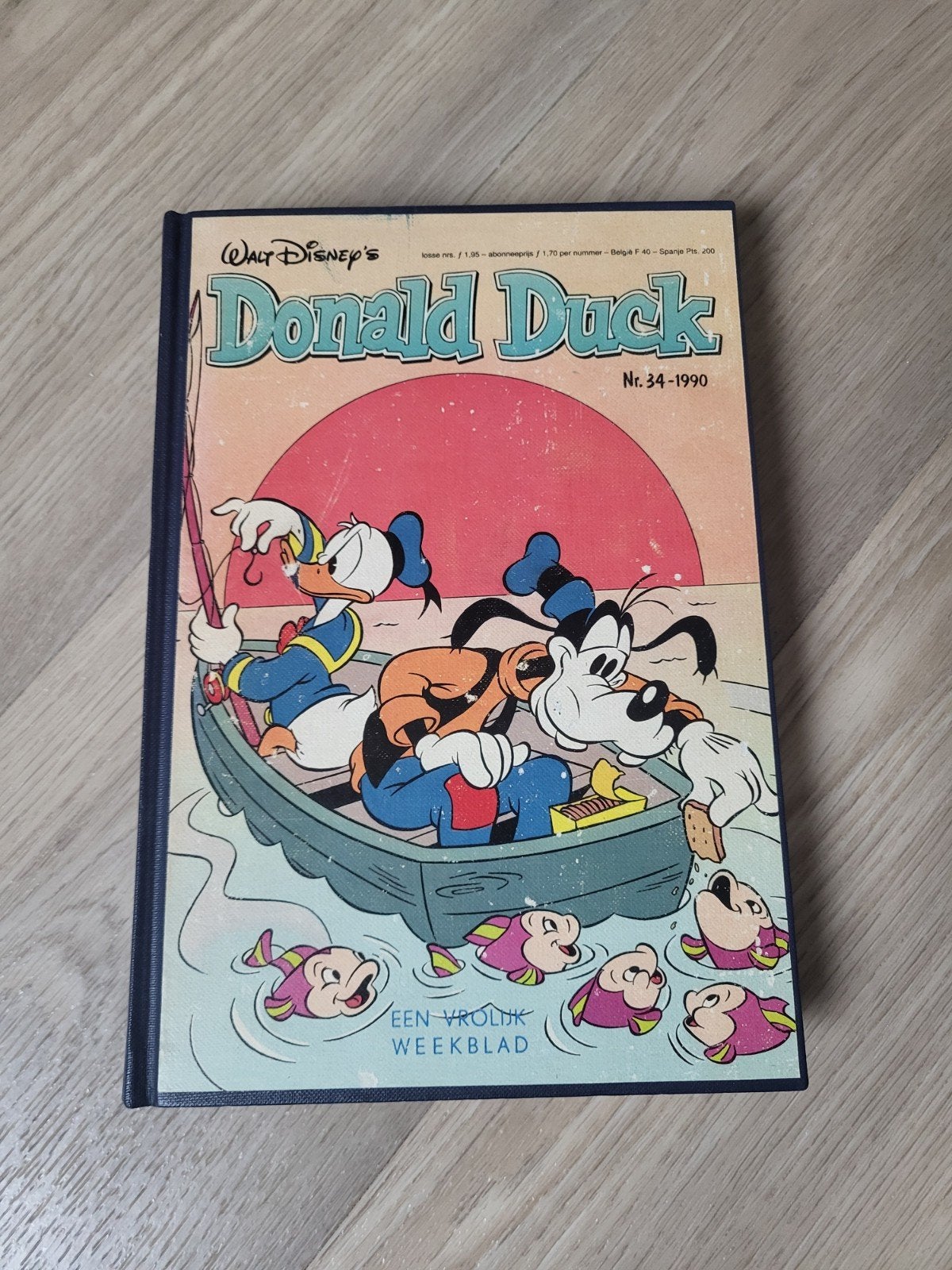 Donald Duck Weekbladen Bundel 1990 - Klassieke Verhalen, Ophalen of Verzenden