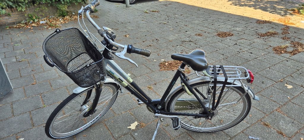 Fiets, Fietsen en Brommers, Fietsen | Dames | Damesfietsen, Ophalen, Gebruikt, Gazelle, Versnellingen