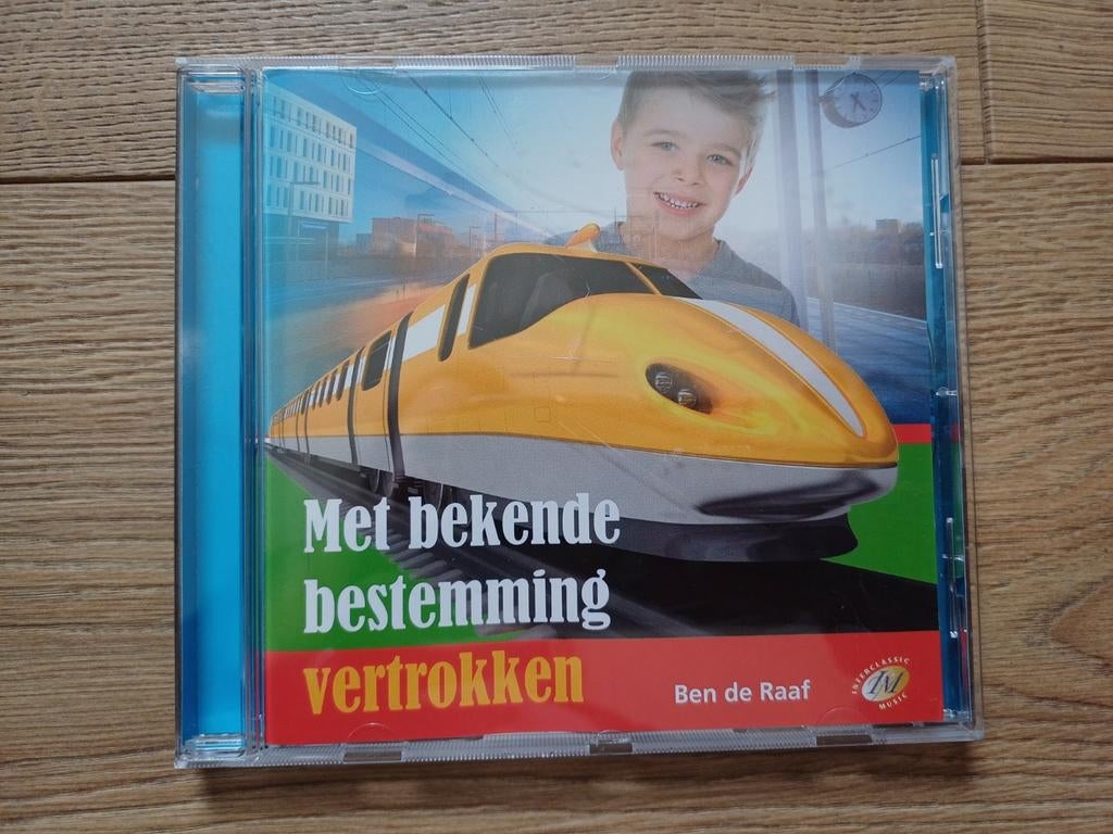 Luister CD | Met bekende bestemming vertrokken | Ben de Raaf, Ophalen of Verzenden, Zo goed als nieuw, Verhaal of Sprookje, Vanaf 10 jaar