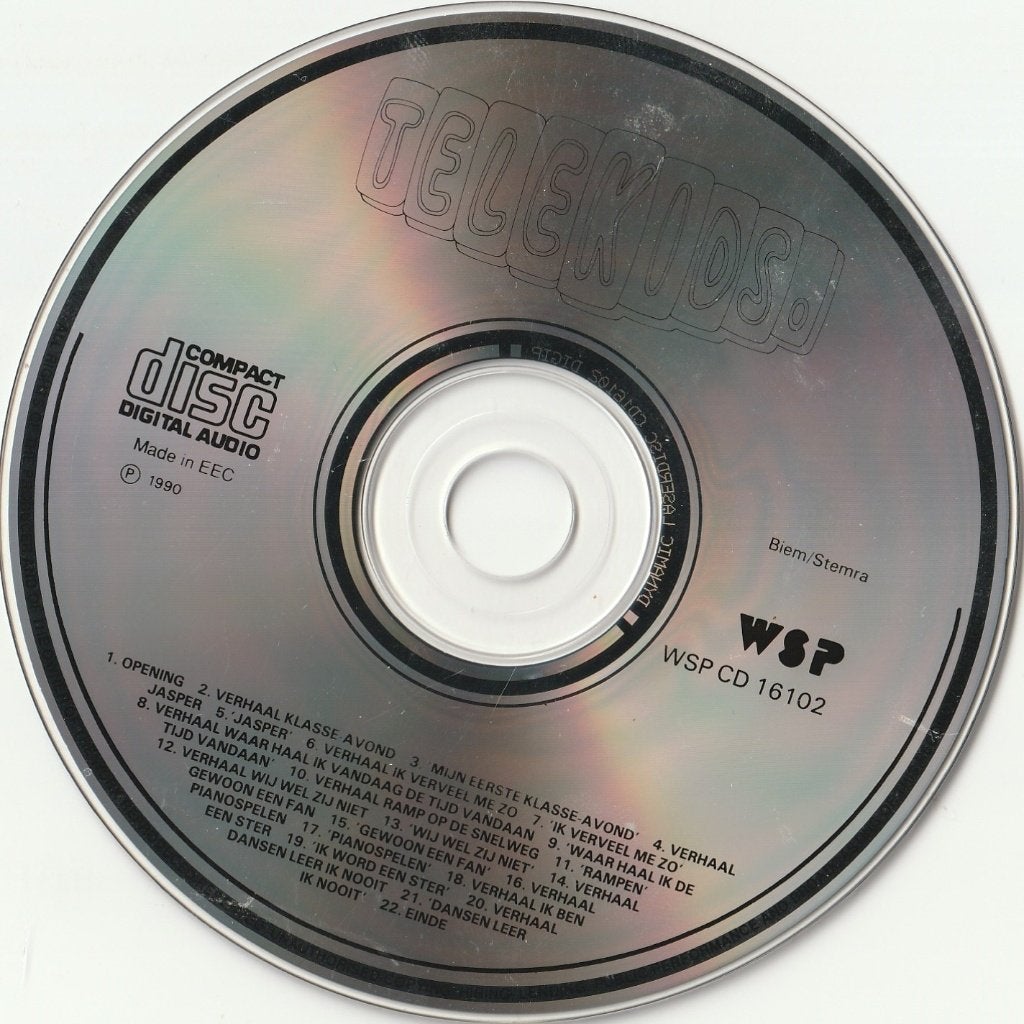 Telekids cd nieuw zonder hoes 22 nummers, Ophalen of Verzenden, Zo goed als nieuw, Muziek, Tot 2 jaar