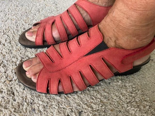 mephisto dameschoenen zomerschoenen, Ophalen of Verzenden, Sandalen of Muiltjes