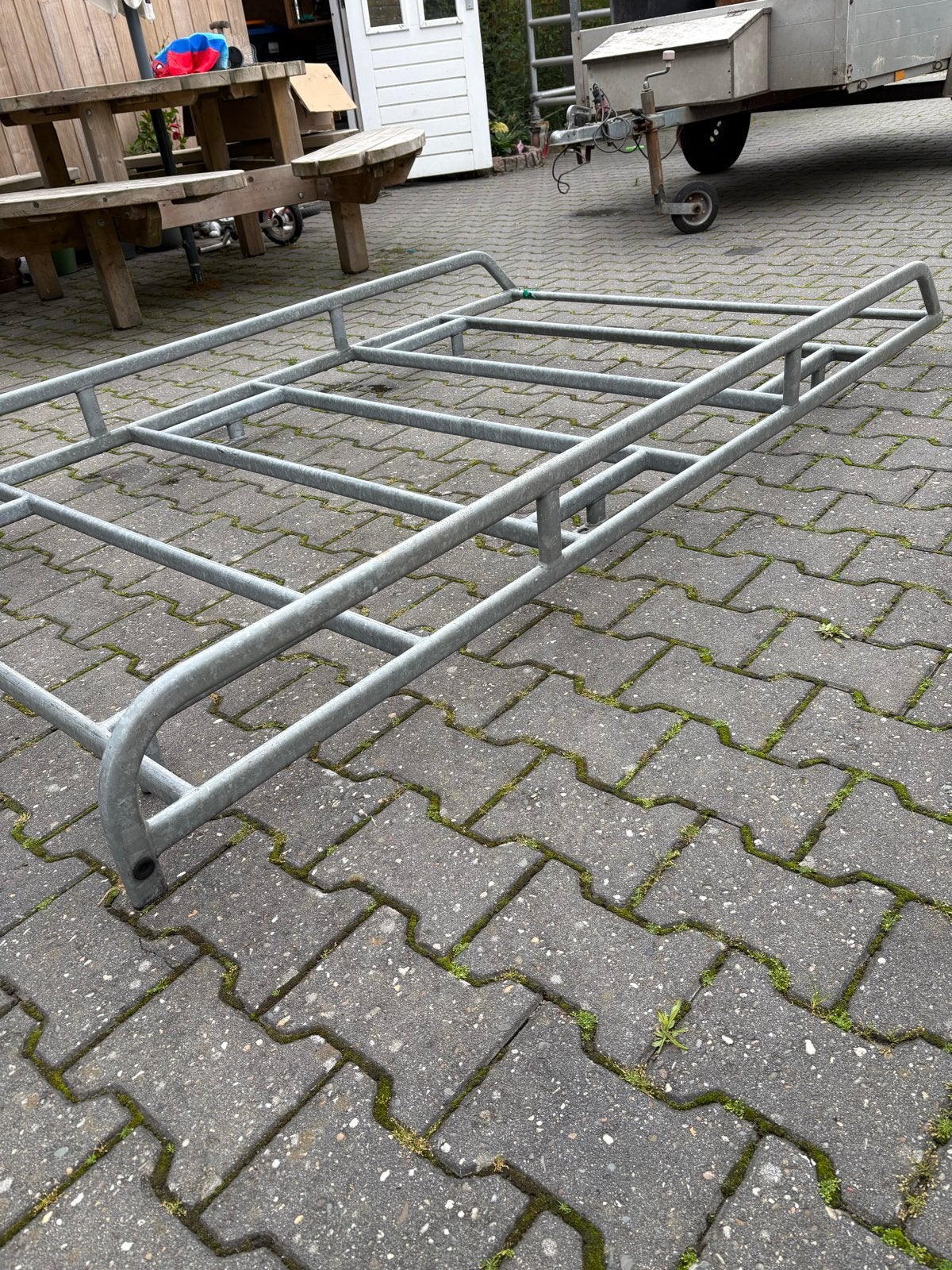 Stevige imperiaal voor bestelwagen of aanhanger, Ophalen, Gebruikt