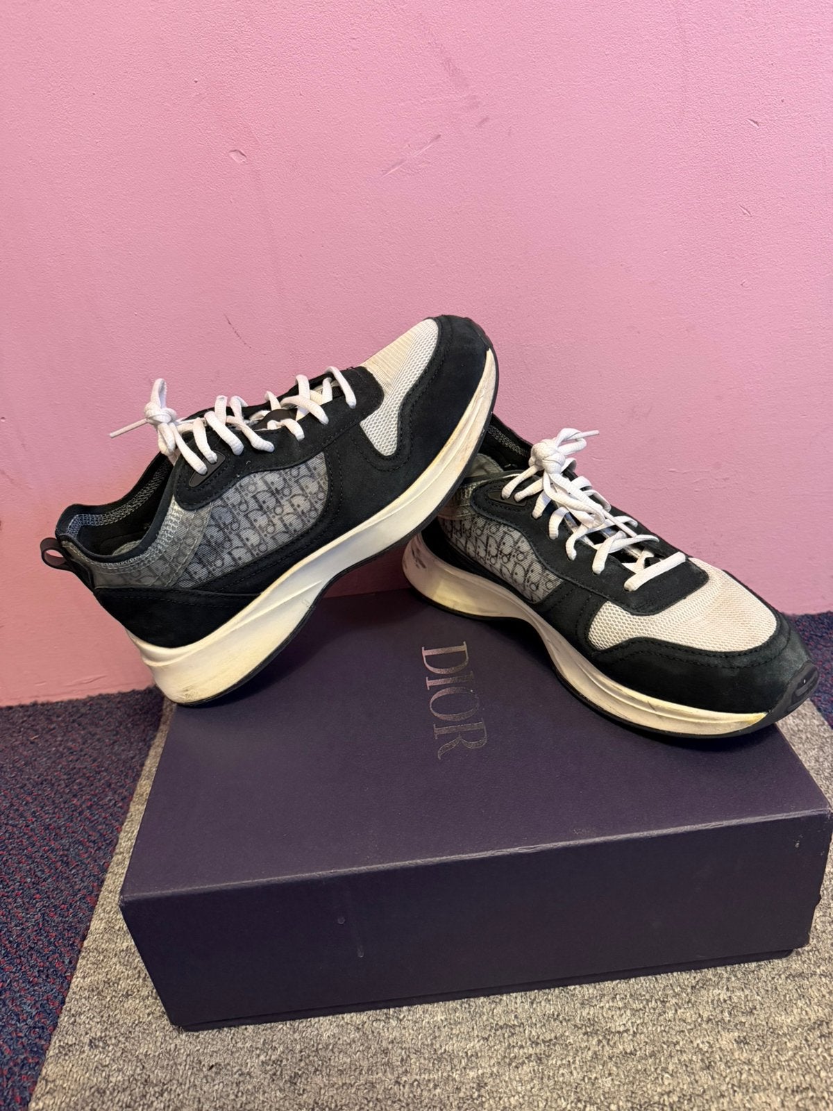 Dior b25, Zwart, Overige typen, Ophalen of Verzenden, Zo goed als nieuw