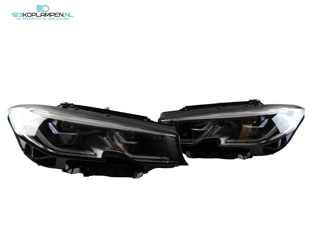 BMW 3 Serie G20 G21 Full Led Laser koplamp links rechts, Auto-onderdelen, Ophalen, Gebruikt, -, -