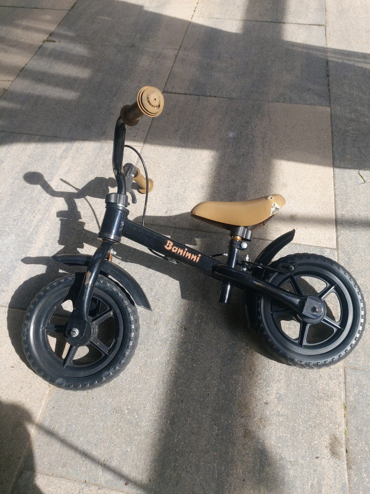 Baninni loopfiets - Ideaal voor beginners, Ophalen, Gebruikt, Minder dan 16 inch, Baninni