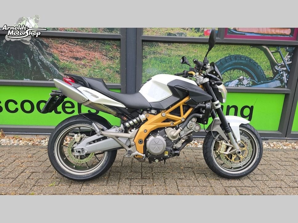 APRILIA SHIVER 750 (bj 2008) 40,058 km, 750 cc, 2 cilinders, Motorrijbewijs A, Bedrijf