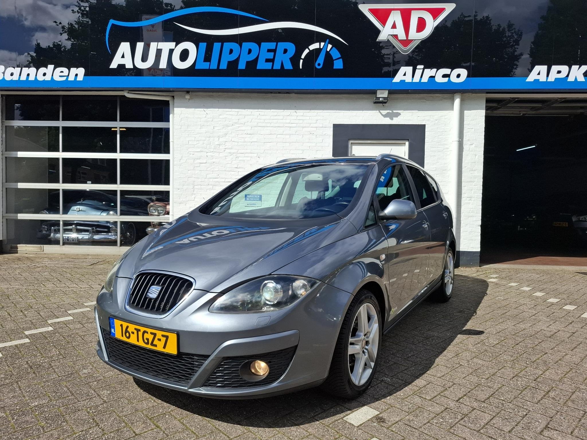 SEAT Altea XL 1.2 TSI Ecomotive Businessline COPA /Apk 29-12, Auto's, Voorwielaandrijving, Euro 5, Stof, Gebruikt