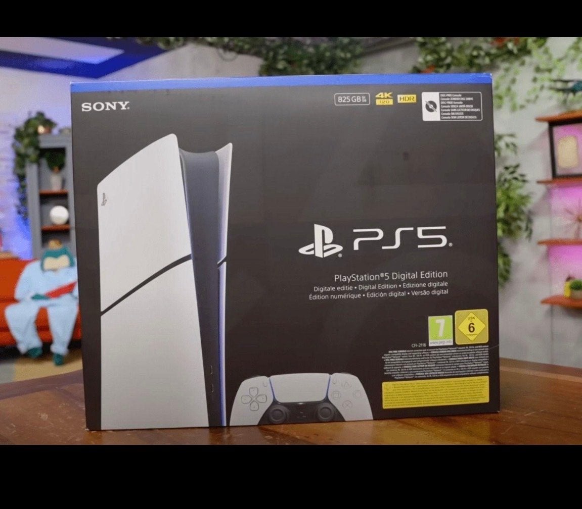 Sony PlayStation 5 Digital Edition - Nieuw in doos, Ophalen, Nieuw, Playstation 5 Digital