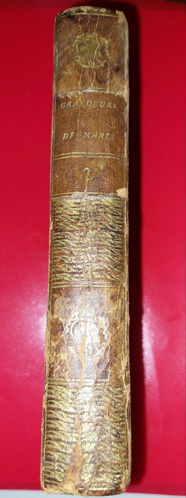 Les Grandeurs de Marie - Tome Second (1806), Ophalen of Verzenden, M. l'Abbé Duquesne