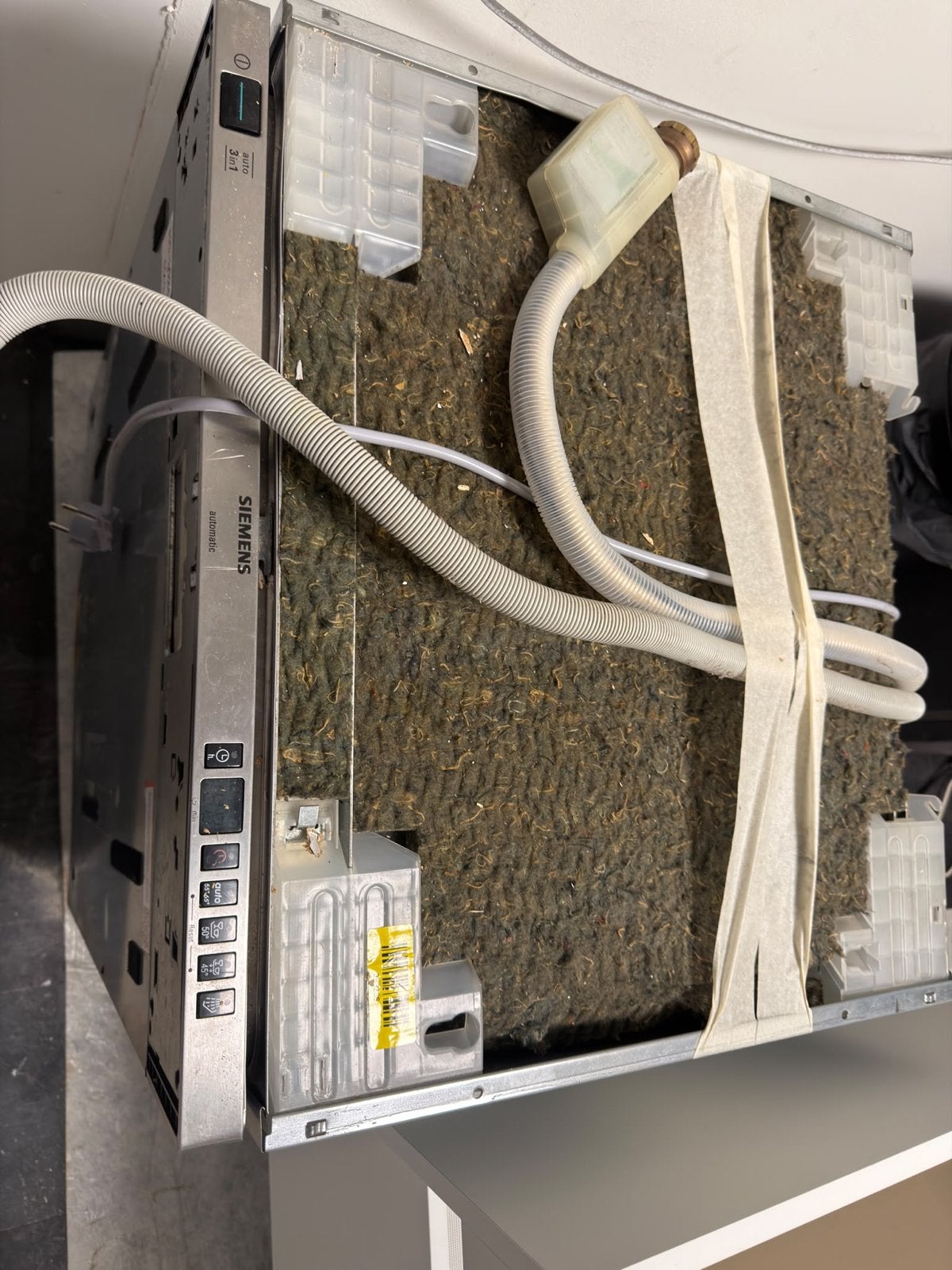 Foto 8 van Bosch SMV85M20 Inbouw Vaatwasser 60cm - Tweedehands