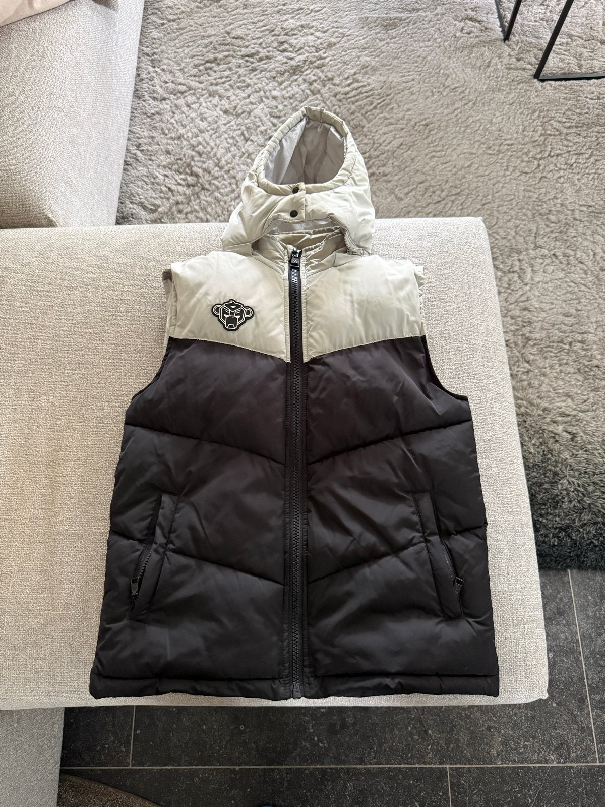 Black Bananas Bodywarmer Maat 164 - Zo goed als nieuw, Ophalen of Verzenden, Zo goed als nieuw, Black Bananas, Jongen