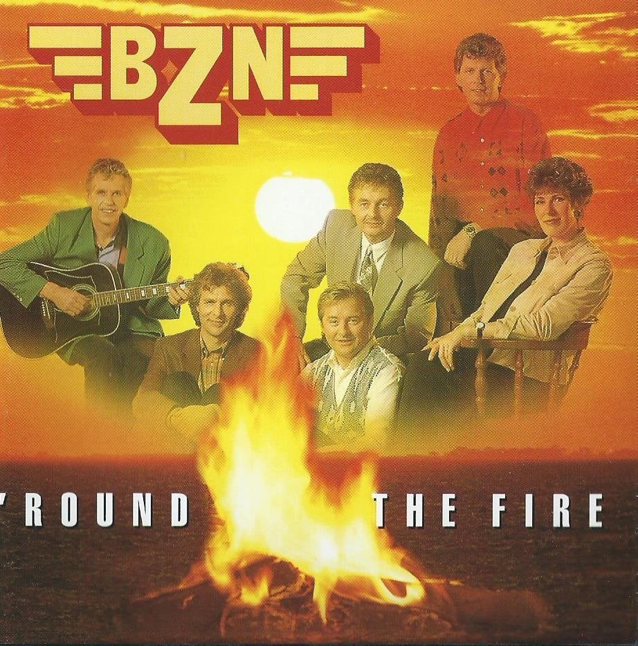 BZN - 'round the fire = 2x 0,99, Ophalen of Verzenden, Zo goed als nieuw