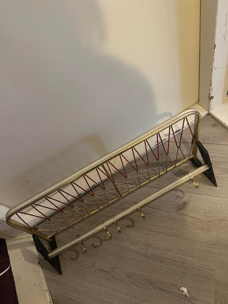 Vintage kapstok, Wandkapstok, Ophalen of Verzenden, Zo goed als nieuw, X