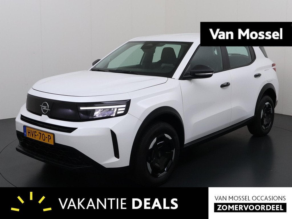 Opel Frontera Electric Edition 44 kWh | Navigatie | Parkeer, 12 maanden, Stof, Gebruikt, Parkeersensor