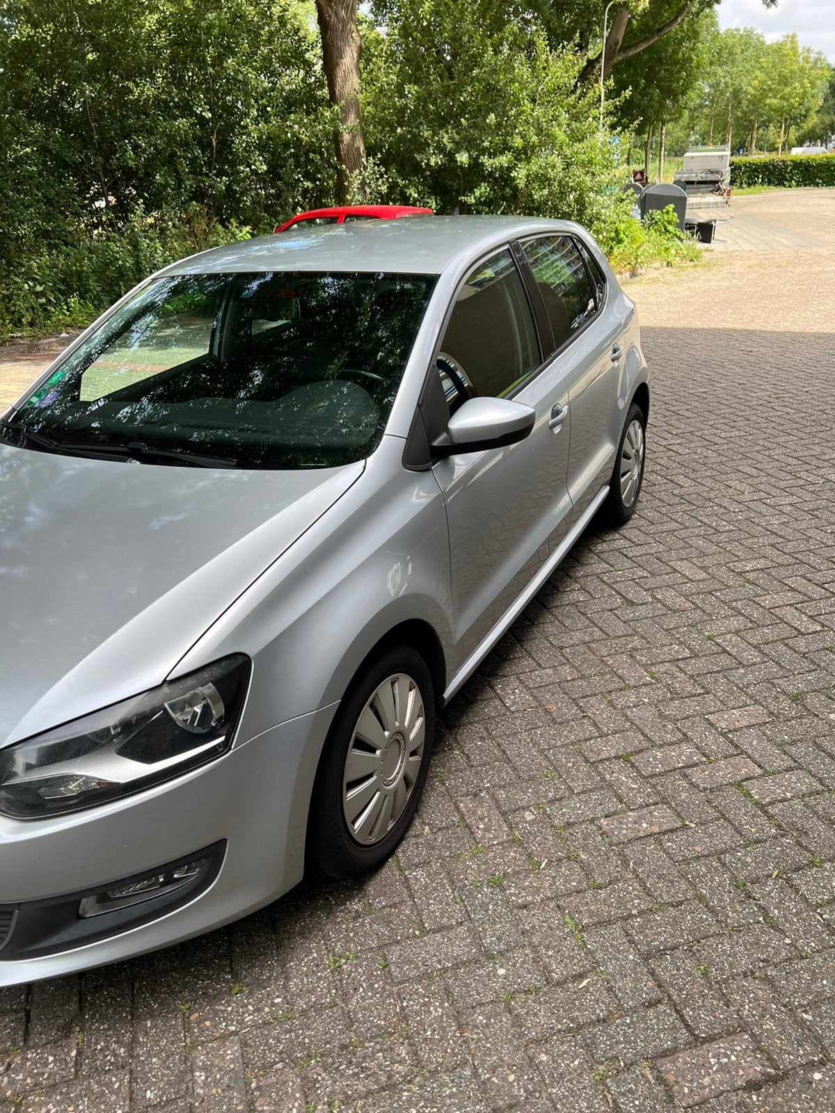 Volkswagen Polo 1.4 Benzine, Airco, Stoelverwarming, Zwart, Leder, Handgeschakeld, Particulier