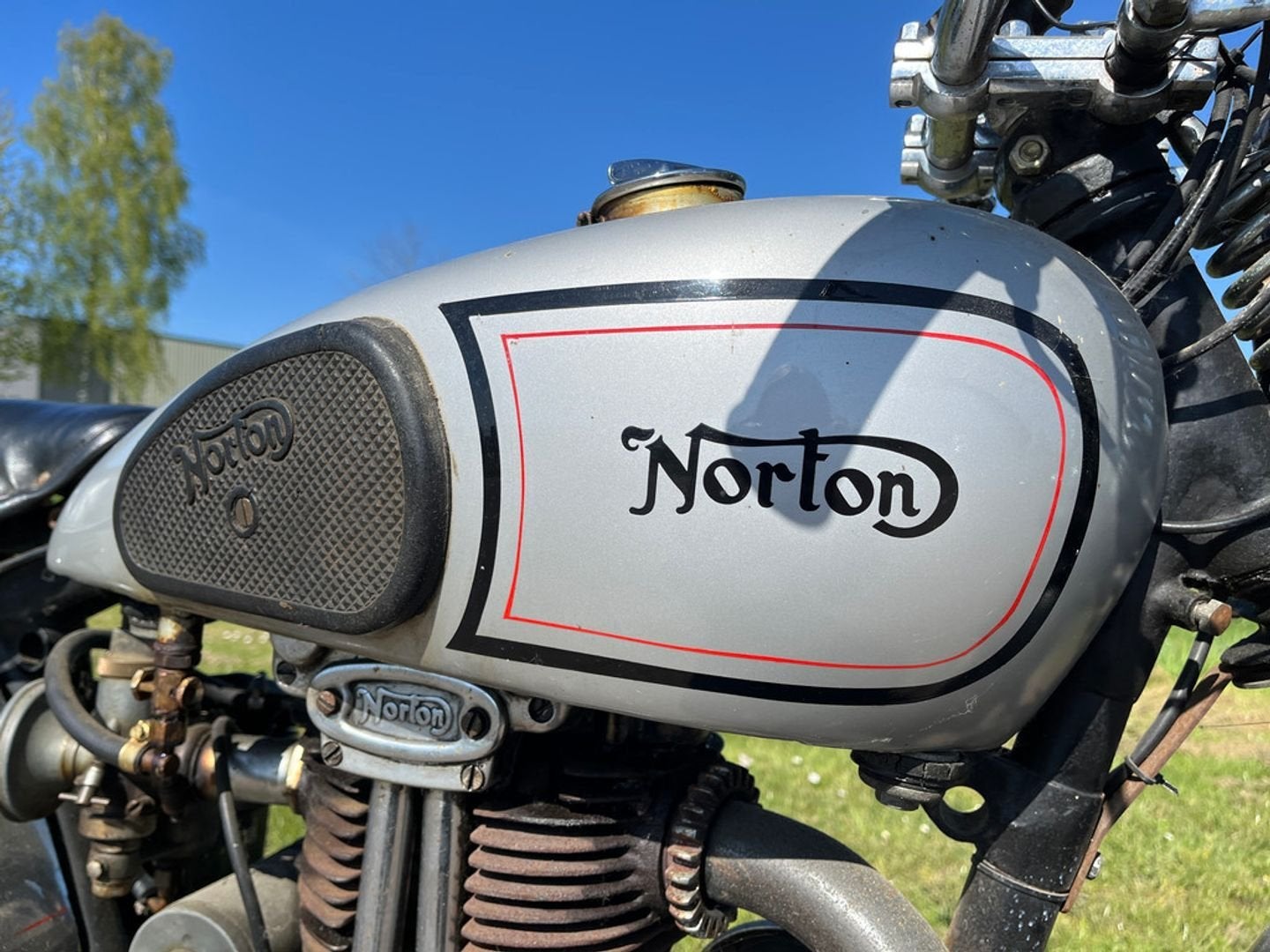 Norton M18 (bj 1947), Norton, 2 cilinders, Norton, Bedrijf