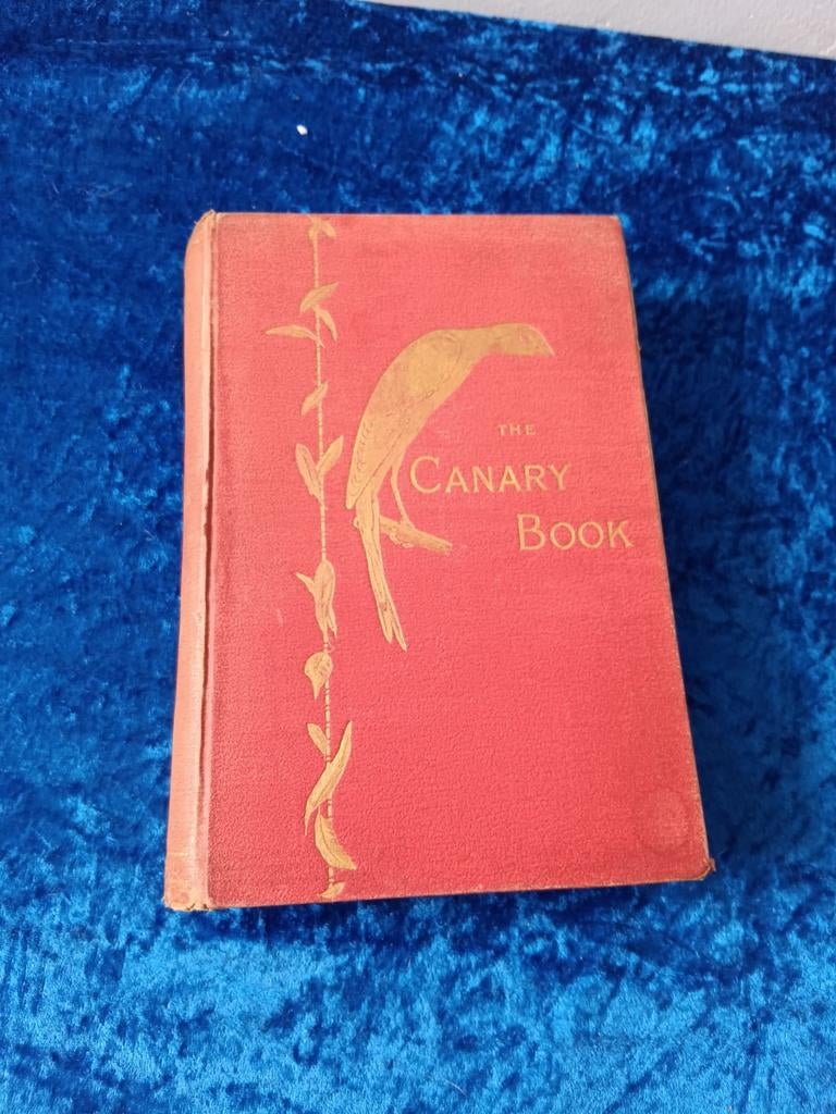 Antiek boek: The Canary Book - Uniek exemplaar, Ophalen of Verzenden