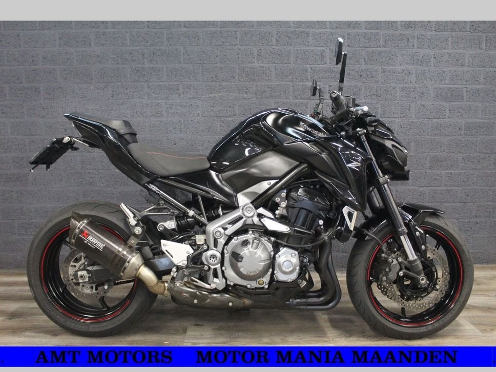 KAWASAKI Z900 ABS (bj 2018) 26,182 km AKRAPOVIC, 4 cilinders, Motorrijbewijs A, 948 cc, Bedrijf