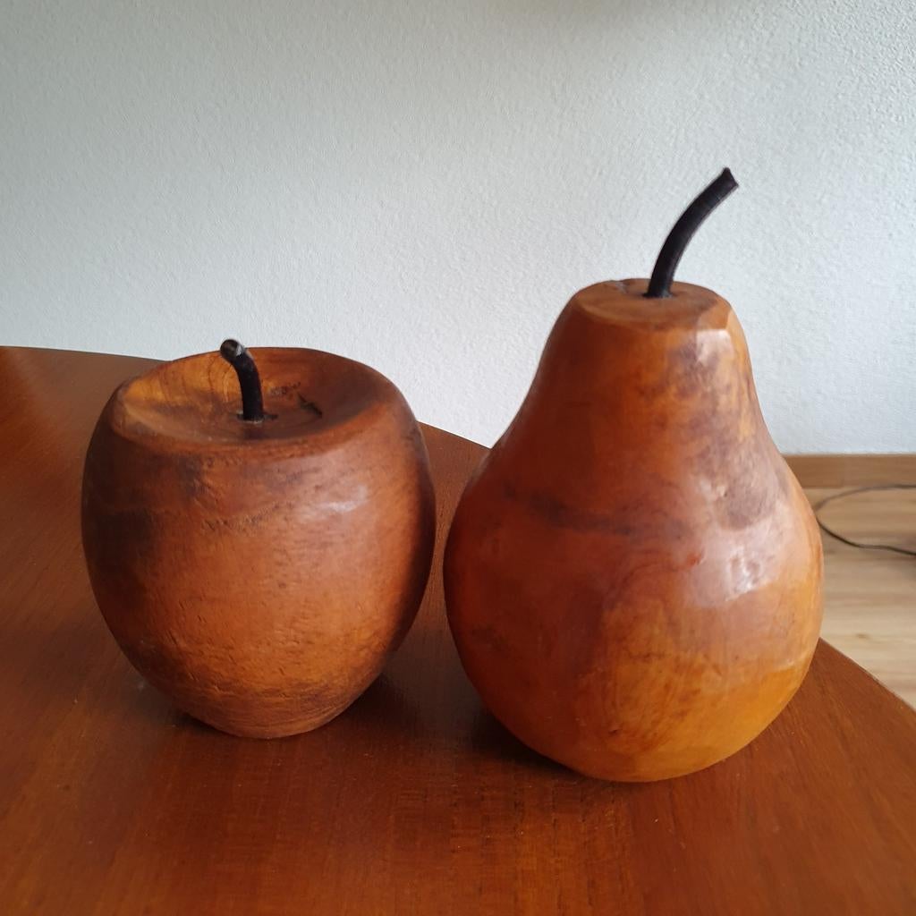 Appel - peer massief hout, Ophalen of Verzenden